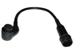 Raymarine A80515 Right Angle Adaptot Cable 25-Pin