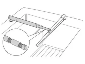 Raymarine 1in Pushrod Extensio