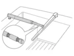 Raymarine 5in Pushrod Extension