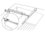Raymarine Cantilever Bracket