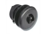 Raymarine Plastic Low Profile Speed Thru-Hull Transducer
