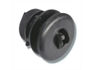 Raymarine Plastic Low Profile Speed Thru-Hull Transducer