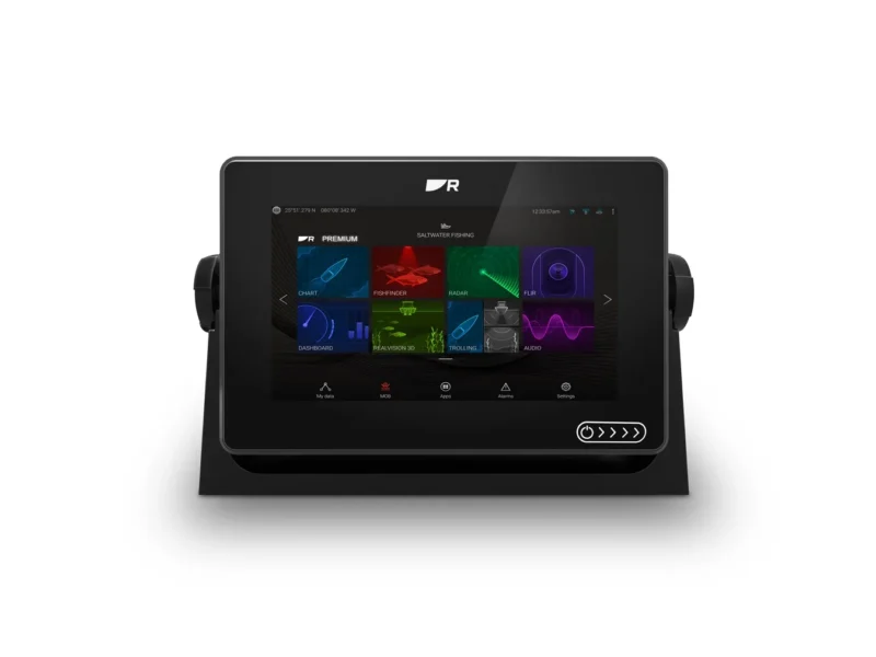 Raymarine Axiom+ 7 7in Chartplotter No Chart
