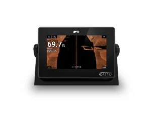 Raymarine Axiom+ 7RV 7in MFD RV100 Transom Transducer Lighthouse North America Chart