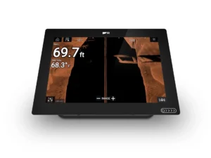 Raymarine Axiom+ 12RV 12in MFD RV100 Transom Transducer Lighthouse North America Chart