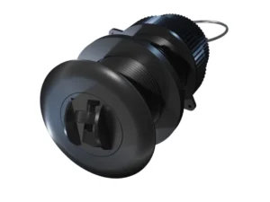 Raymarine ST900 Speed/Temp Low Profile Plastic Thru-Hull with 20m Cable