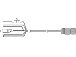 Raymarine R62379 Cable Power,NMEA018 and Video In