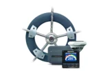 Raymarine EV100 Sailboat Wheel Pilot with P70S Control