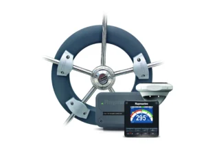 Raymarine EV100 Sailboat Wheel Pilot with P70S Control