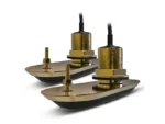 Raymarine RV-220 RealVision 3D Pair Bronze Thru Hull 20Deg