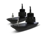 Raymarine RV-312 RealVision 3D Pair Plastic Thru Hull 12Deg