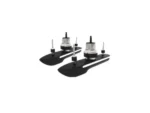Raymarine RVM-412 Thru-Hull Pair Stainless Steel 12d
