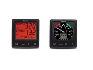 Raymarine i50 Tridata/i60 Wind Wind Depth And Speed System with ST900/P120 & P319