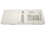 RHODAN White Aluminum Mounting Plate