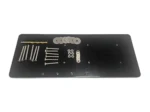 RHODAN Black Aluminum Mounting Plate