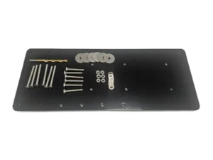 RHODAN Black Aluminum Mounting Plate