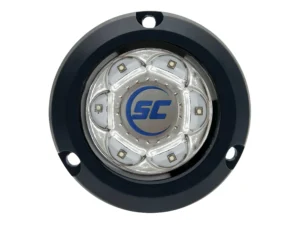 Shadow Caster SC2 Underwater LED Light Bimini Blue 12v Composite Surface Mount