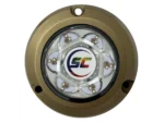 Shadow Caster SC2 Underwater LED Light Color Changing 12v Bronze Surface Mount