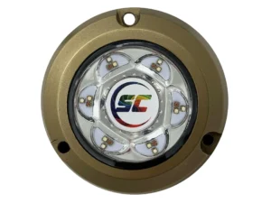 Shadow Caster SC2 Underwater LED Light Color Changing 12v Bronze Surface Mount