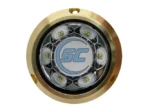Shadow Caster SC3 Underwater LED Light Bimini Blue 12v Bronze Surface Mount