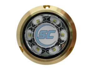 Shadow Caster SC3 Underwater LED Light Color Changing 12v Bronze Surface Mount