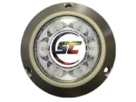 Shadow Caster SC3 Underwater LED Light Great White 12v Aluminum Surface Mount