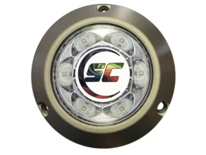 Shadow Caster SC3 Underwater LED Light Great White 12v Aluminum Surface Mount