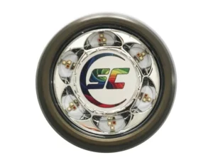 Shadow Caster SC3 Underwater LED Light GW 12v Aluminum Thru-Hull