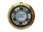 Shadow Caster SC3 Underwater LED Light Great White 12v Bronze Surface Mount