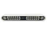 Shadow Caster Eagle Ray Light Bar Dual Optics White Housing 12/24v