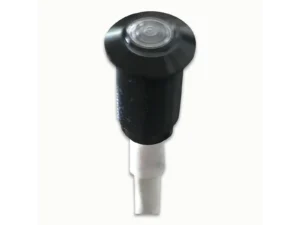 Shadow Caster Round Accent Lighting Small Black Anaodized Aluminum