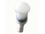 Shadow Caster Round Accent Lighting Small White Polymer Housing