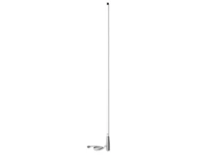 Shakespeare 396-1 5ft VHF Ant Chrome Fitting 3DB