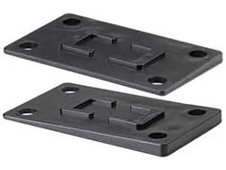 Shakespeare 414 Rubber Shims For Ratchet Mounts 5 Degree Each 2 Front/Back 2 Side/Side