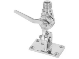 Shakespeare 4187-HD Heavy Duty Stainless Steel Ratchet Mount