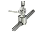 Shakespeare 4188SL Rail Mount For 1 - 1 1/4in Rails Stainless Steel Ratchet