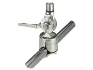 Shakespeare 4188SL Rail Mount For 1 - 1 1/4in Rails Stainless Steel Ratchet