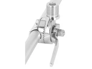 Shakespeare 4190 Rail Mount For 7/8in or 1in Rail Stainless Steel