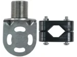 Shakespeare 4720 Rail Mount 7/8in - 1 1/4in Railing Stainless Steel 1in 14 Thread