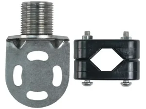 Shakespeare 4720 Rail Mount 7/8in - 1 1/4in Railing Stainless Steel 1in 14 Thread