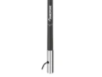 Shakespeare 5101 Black 8ft 6dB VHF Antenna Chrome Ferrule 15ft RG58 Cable