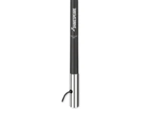 Shakespeare 5101 Black 8ft 6dB VHF Antenna Chrome Ferrule 15ft RG58 Cable