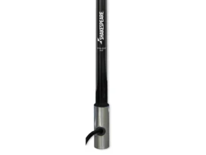 Shakespeare 5104 Black 4ft 3DB VHF Antenna W/15ft RG58