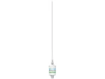 Shakespeare 5215CX 3ft VHF Ant Mast Mnt W/60ft RG8X Cable 3DB