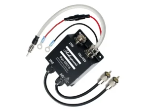 Shakespeare 5257-S Splitter VHF, AIS(Receive only), AM/FM With 1 Antenna