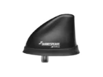 Shakespeare 5912 Black VHF Low Profile Dorsal Antenna 26ft RG58 Cable