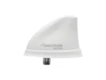 Shakespeare 5912 White VHF Low Profile Dorsal Antenna 26ft RG58 Cable