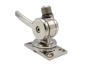 Shakespeare 6187 Compact Heavy Duty Stainless Steel 4-Way Ratchet Mount