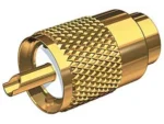 Shakespeare PL259 Gold Plated Connector F/RG58