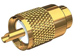 Shakespeare PL259 Gold Plated Connector F/RG8X